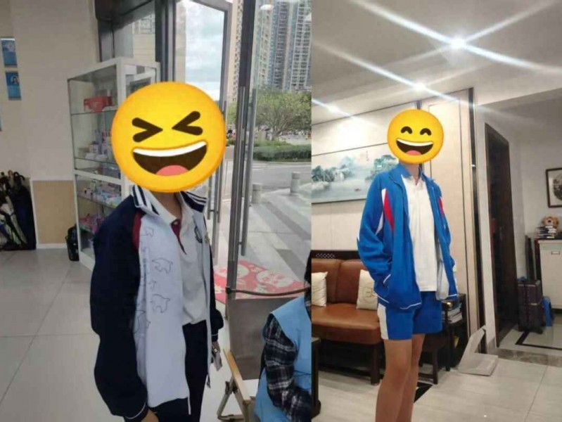 广州降温季节来袭！学生哥短袖短裤穿搭引关注，家长如何科学给孩子穿衣