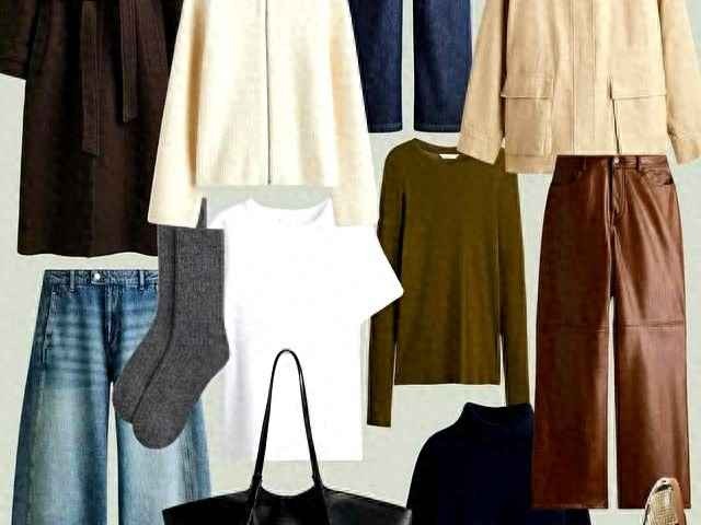 一周穿搭终极指南：9件衣服轻松搭配9套look，告别选择困难症