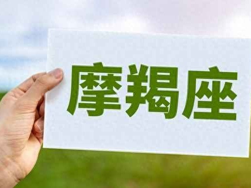 摩羯座男生全方位解读：性格、爱情与事业深度揭秘